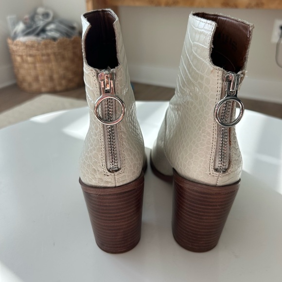 Franco Sarto Ankle Boot Heels - Picture 7 of 8